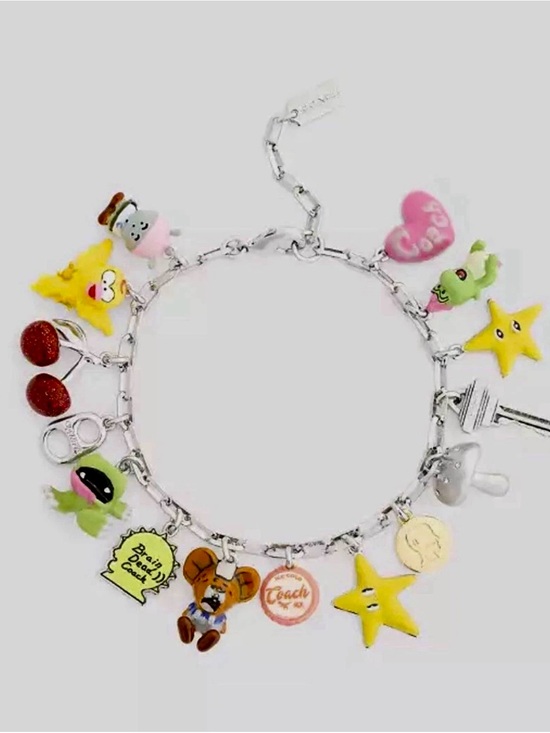 Coach Accessories - Coach | Brain Dead Charm Bracelet NWT